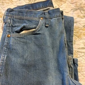 Mens jeans. Used but lots if good work life left in them.